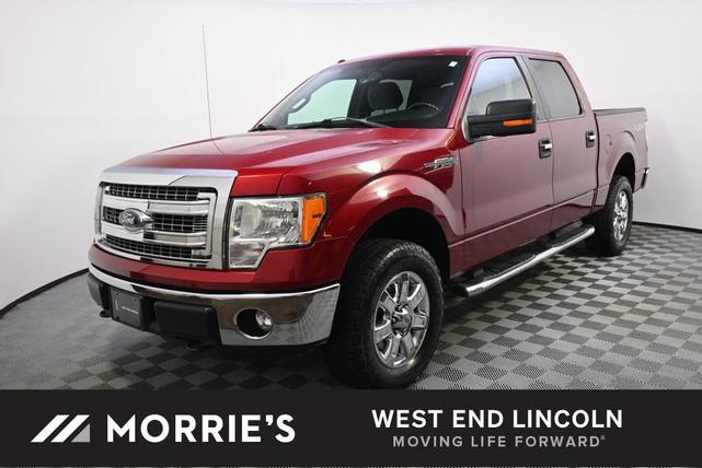 Photo of 2013 Ruby Red Metallic Ford F-150