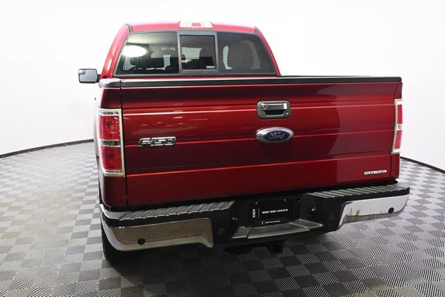 Photo of 2013 Ruby Red Metallic Ford F-150