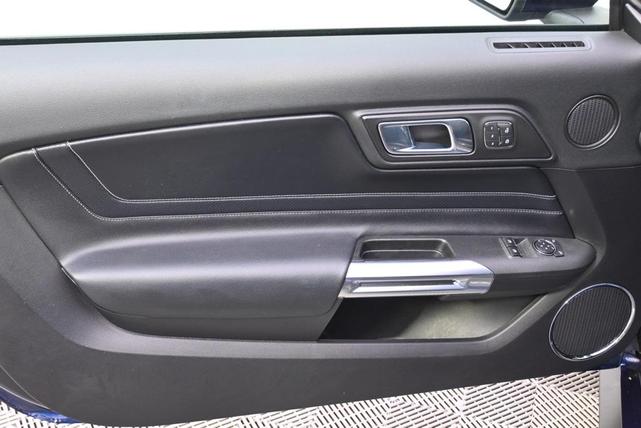 Photo of 2019 Kona Blue Ford Mustang