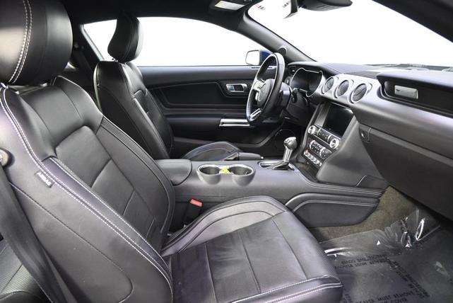 Photo of 2019 Kona Blue Ford Mustang