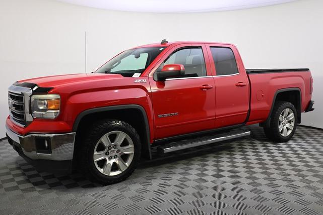 Photo of 2014 Fire Red GMC Sierra 1500