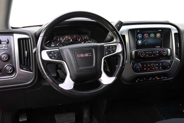 Photo of 2014 Fire Red GMC Sierra 1500