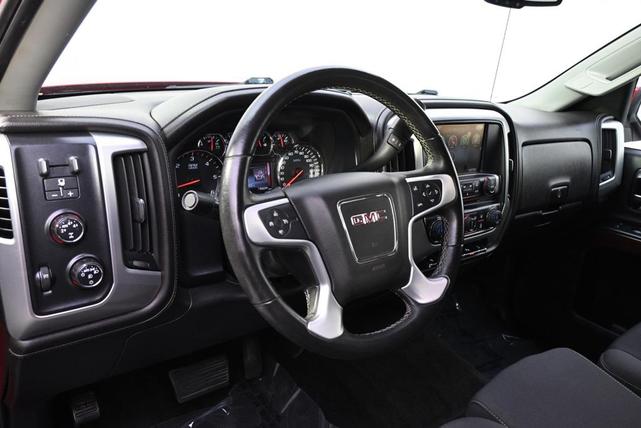 Photo of 2014 Fire Red GMC Sierra 1500