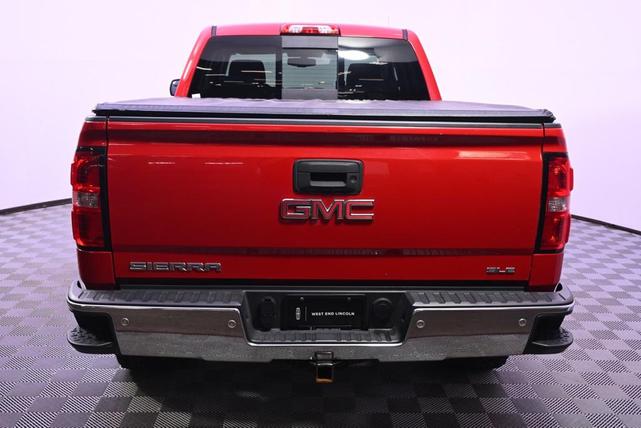 Photo of 2014 Fire Red GMC Sierra 1500