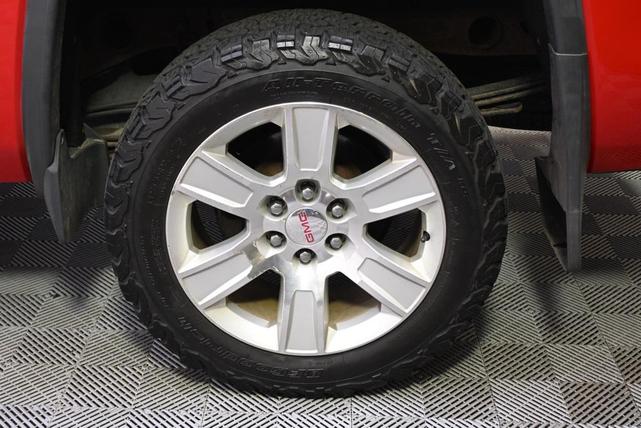 Photo of 2014 Fire Red GMC Sierra 1500