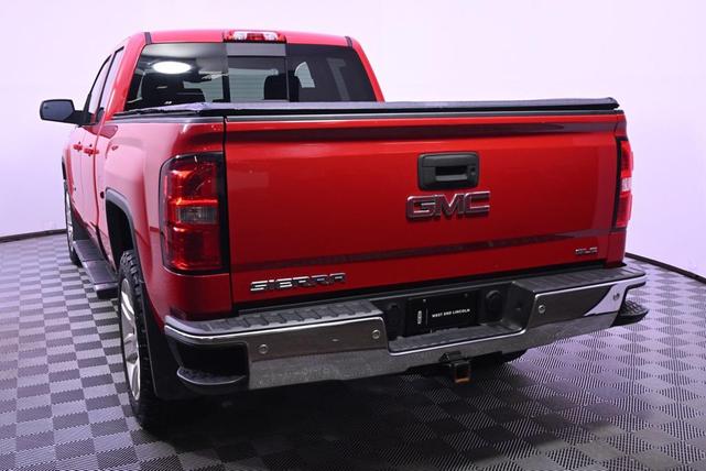 Photo of 2014 Fire Red GMC Sierra 1500