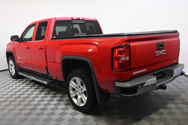 Photo of 2014 Fire Red GMC Sierra 1500