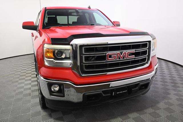 Photo of 2014 Fire Red GMC Sierra 1500