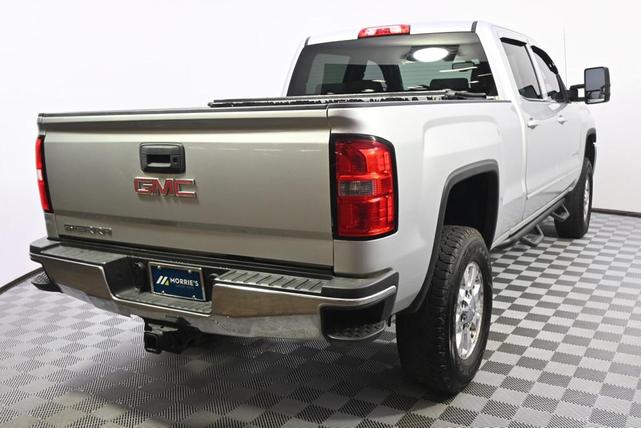 Photo of 2015 Quicksilver Metallic GMC Sierra 2500