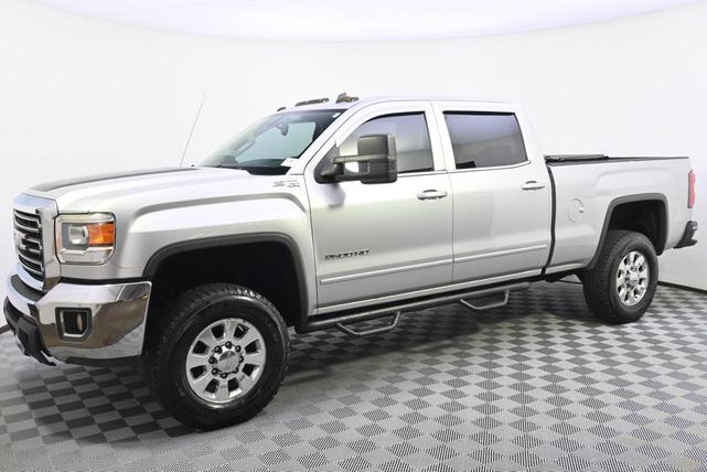 Photo of 2015 Quicksilver Metallic GMC Sierra 2500