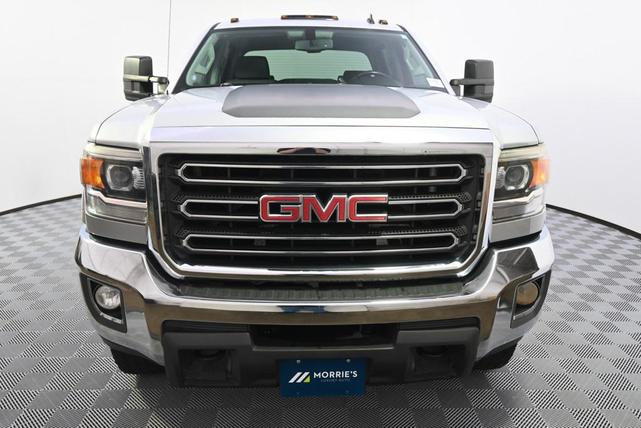 Photo of 2015 Quicksilver Metallic GMC Sierra 2500