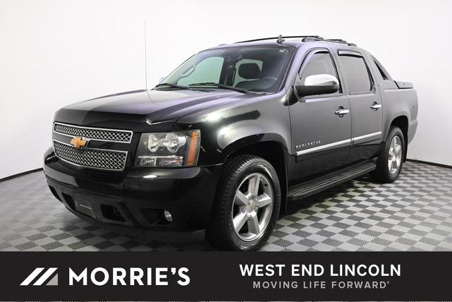Photo of 2012 Black Chevrolet Avalanche
