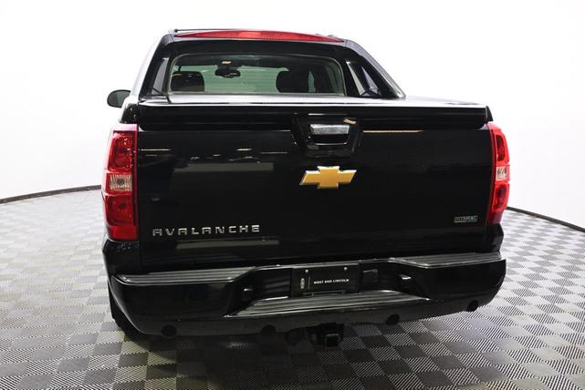 Photo of 2012 Black Chevrolet Avalanche