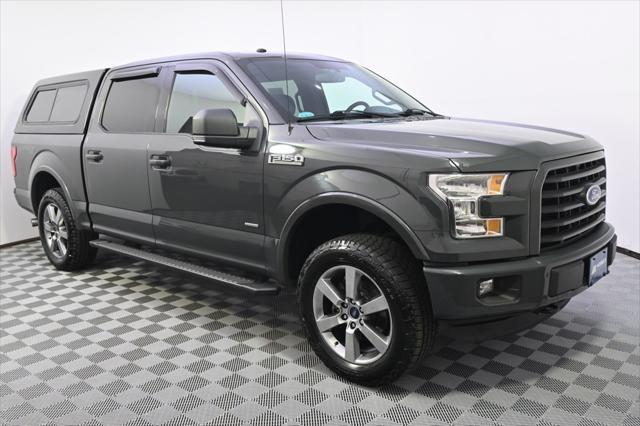 Photo of 2016 Gray Ford F-150