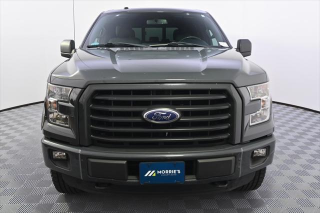 Photo of 2016 Gray Ford F-150