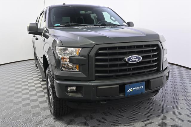 Photo of 2016 Gray Ford F-150