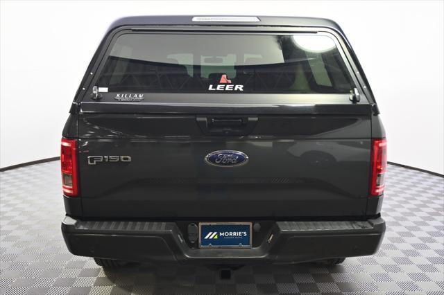 Photo of 2016 Gray Ford F-150
