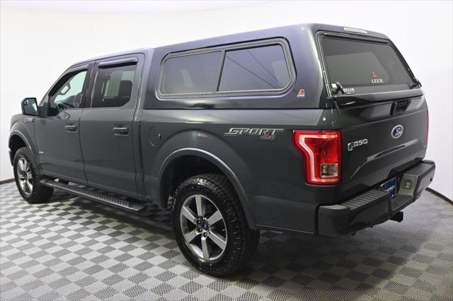Photo of 2016 Gray Ford F-150