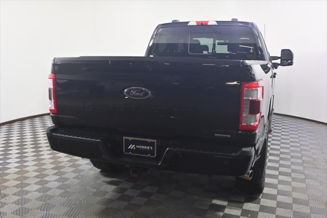 Photo of 2022 Agate Black Metallic Ford F-150
