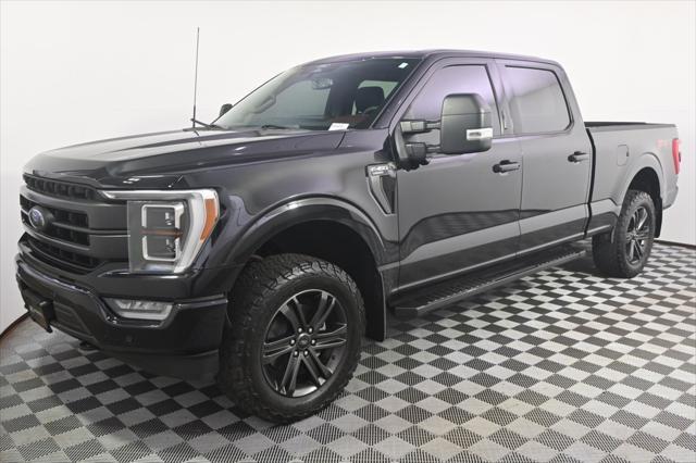 Photo of 2022 Agate Black Metallic Ford F-150