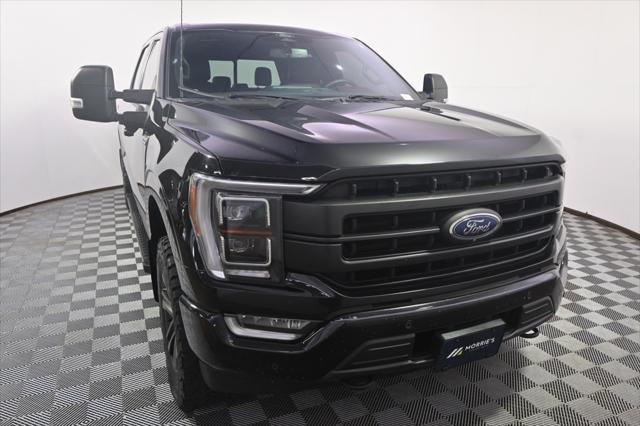 Photo of 2022 Agate Black Metallic Ford F-150