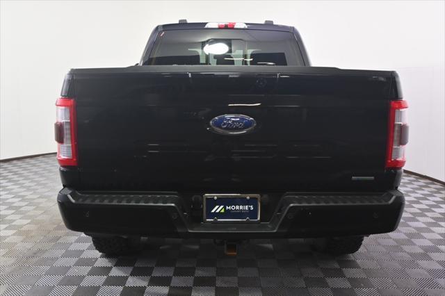 Photo of 2022 Agate Black Metallic Ford F-150