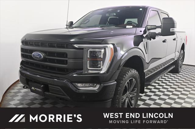 Photo of 2022 Agate Black Metallic Ford F-150