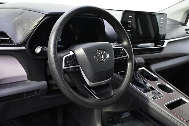 Photo of 2021 Blueprint Toyota Sienna