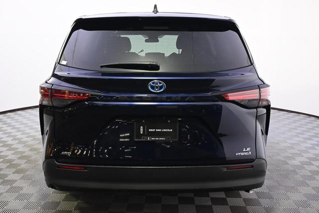 Photo of 2021 Blueprint Toyota Sienna