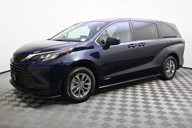 Photo of 2021 Blueprint Toyota Sienna