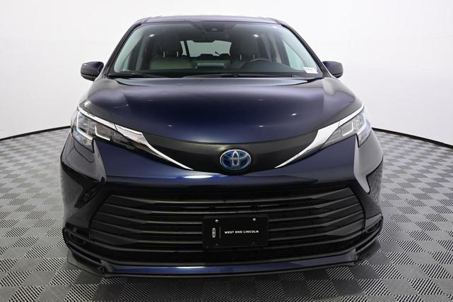 Photo of 2021 Blueprint Toyota Sienna