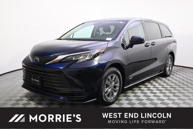 Photo of 2021 Blueprint Toyota Sienna