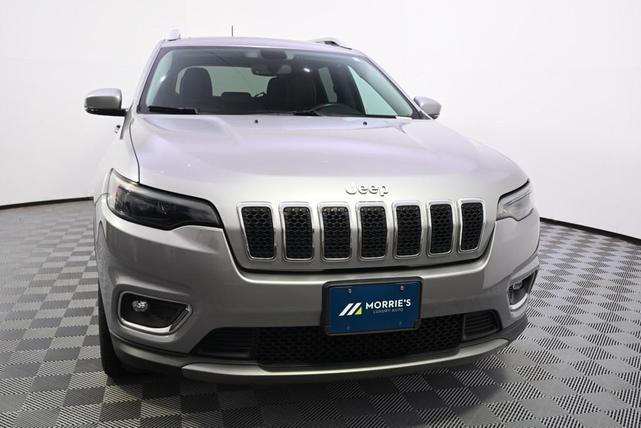 Photo of 2019 Billet Silver Metallic Clearcoat Jeep Cherokee