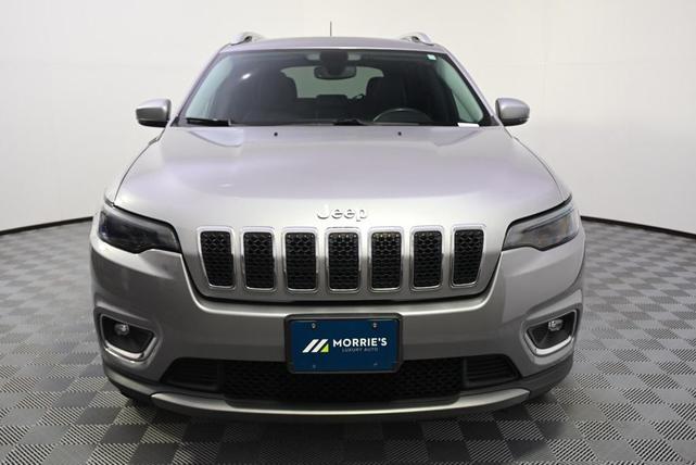 Photo of 2019 Billet Silver Metallic Clearcoat Jeep Cherokee