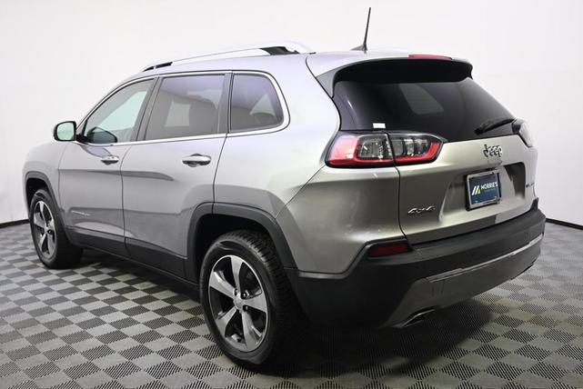 Photo of 2019 Billet Silver Metallic Clearcoat Jeep Cherokee