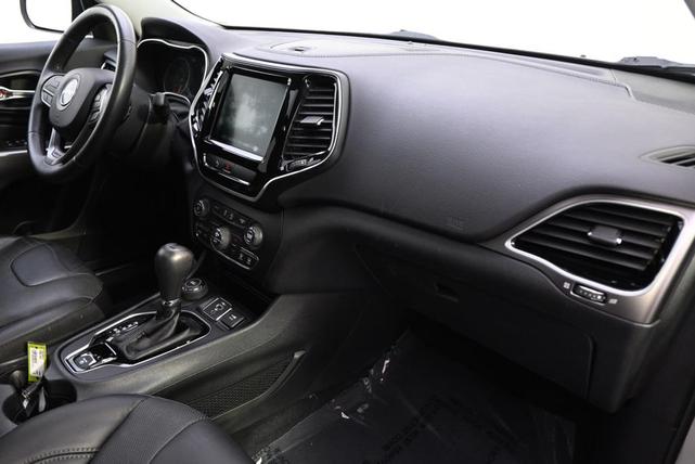 Photo of 2019 Billet Silver Metallic Clearcoat Jeep Cherokee