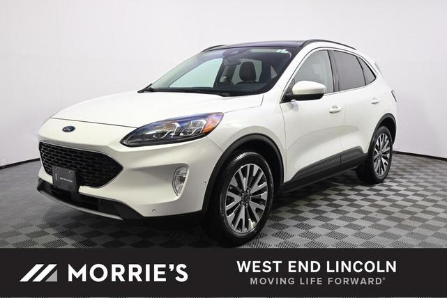 Photo of 2021 Star White Metallic Tri-Coat Ford Escape