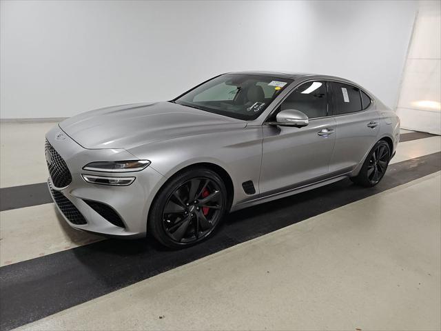 2022 Genesis G70