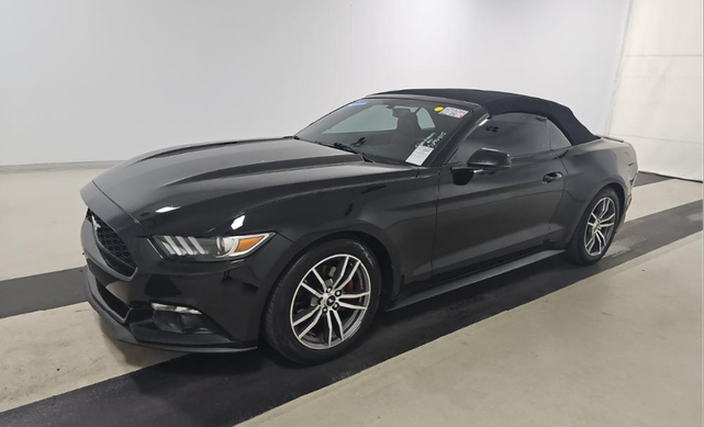 2015 Ford Mustang