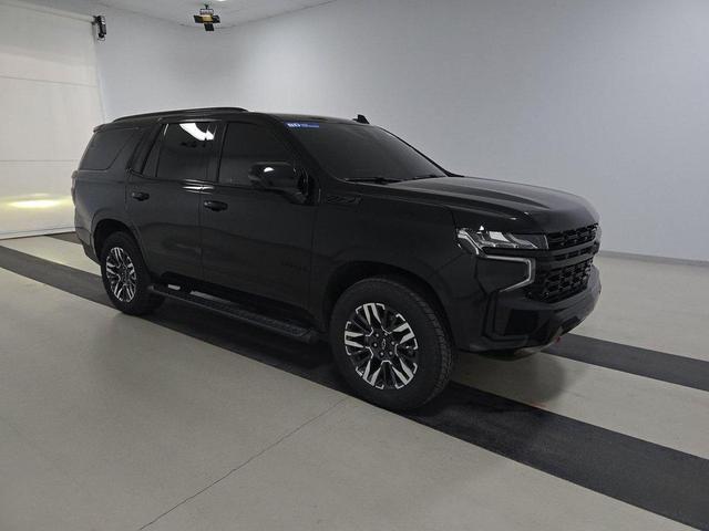Photo of 2023 Black Chevrolet Tahoe