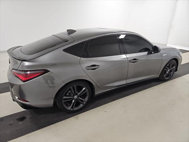 Photo of 2023 Lunar Silver Metallic Acura Integra