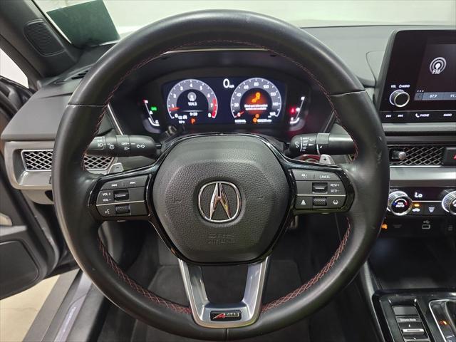 Photo of 2023 Lunar Silver Metallic Acura Integra