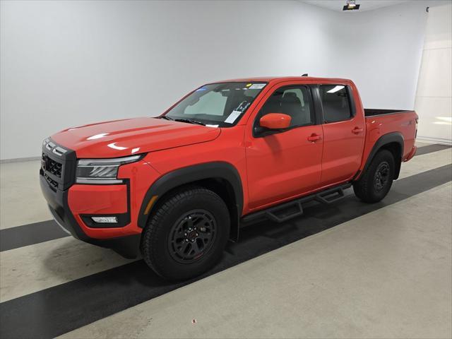 2025 Nissan Frontier