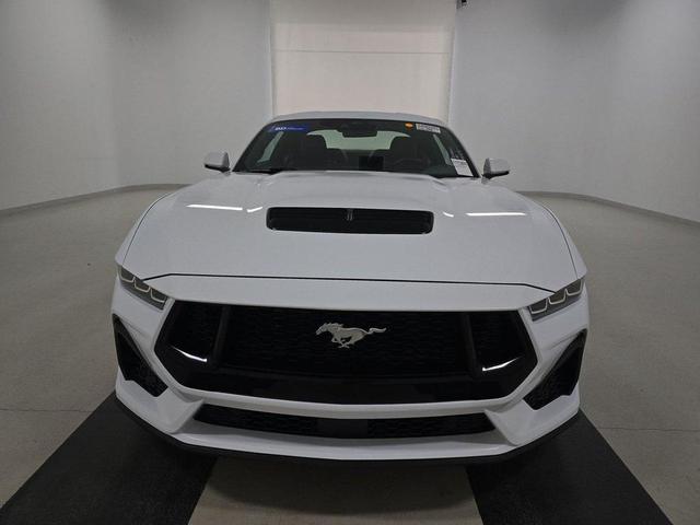 Photo of 2024 Oxford White Ford Mustang