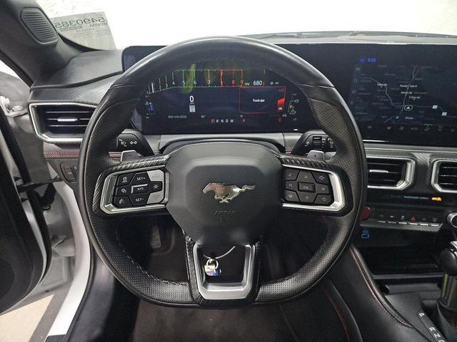 Photo of 2024 Oxford White Ford Mustang