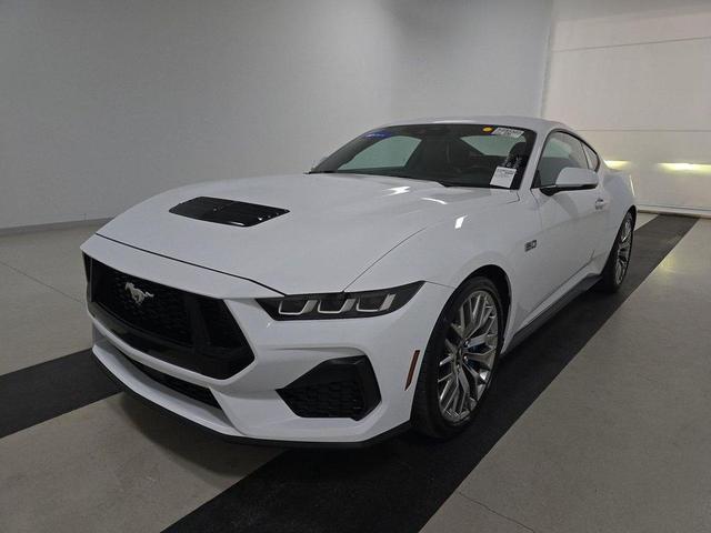 Photo of 2024 Oxford White Ford Mustang