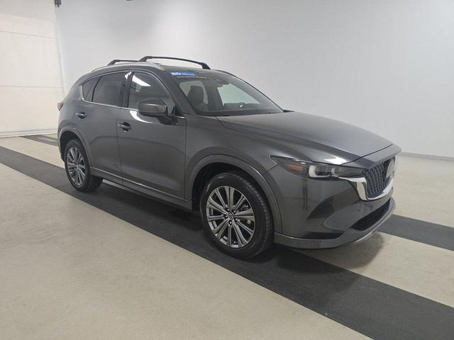 Photo of 2025 Machine Gray Metallic Mazda CX-5