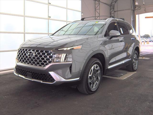 2022 Hyundai Santa Fe Hev