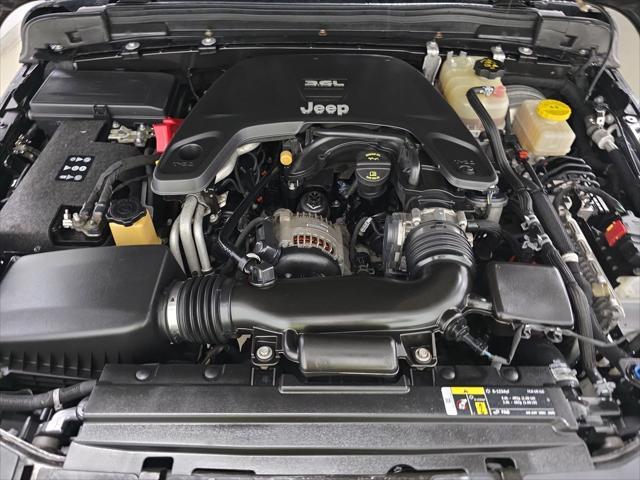 Photo of 2018 Black Clearcoat Jeep Wrangler Unlimited