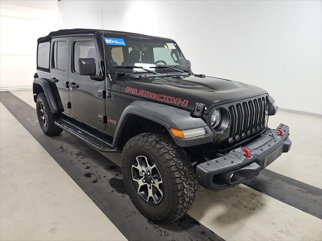 Photo of 2018 Black Clearcoat Jeep Wrangler Unlimited